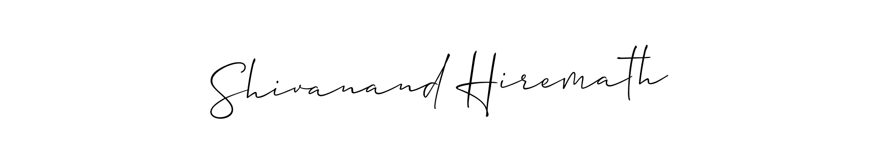 See photos of Shivanand Hiremath official signature by Spectra . Check more albums & portfolios. Read reviews & check more about Allison_Script font. Shivanand Hiremath signature style 2 images and pictures png