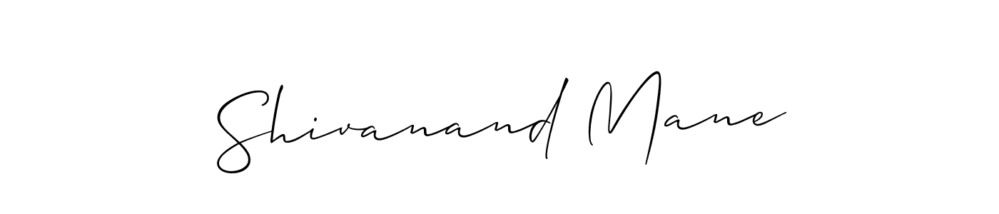 Best and Professional Signature Style for Shivanand Mane. Allison_Script Best Signature Style Collection. Shivanand Mane signature style 2 images and pictures png