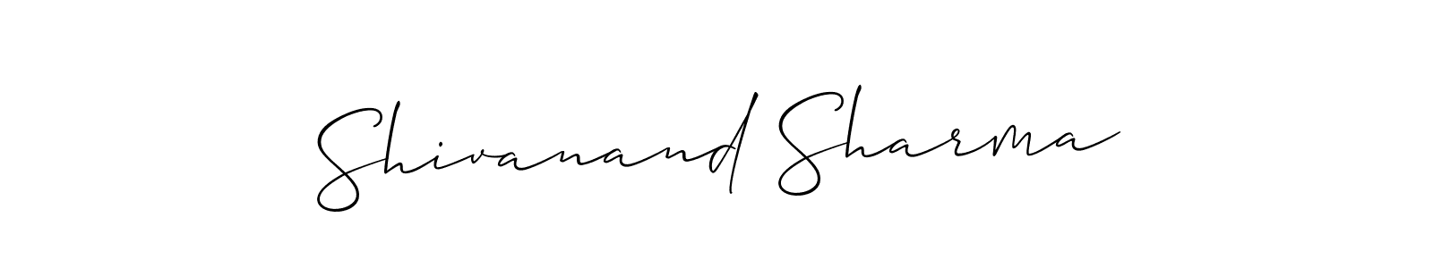 See photos of Shivanand Sharma official signature by Spectra . Check more albums & portfolios. Read reviews & check more about Allison_Script font. Shivanand Sharma signature style 2 images and pictures png