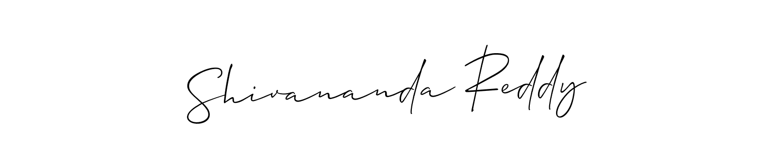 How to Draw Shivananda Reddy signature style? Allison_Script is a latest design signature styles for name Shivananda Reddy. Shivananda Reddy signature style 2 images and pictures png