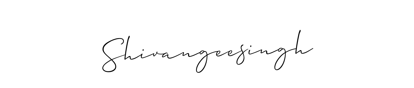 Make a beautiful signature design for name Shivangeesingh. Use this online signature maker to create a handwritten signature for free. Shivangeesingh signature style 2 images and pictures png
