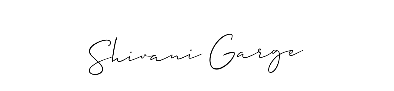 You can use this online signature creator to create a handwritten signature for the name Shivani Garge. This is the best online autograph maker. Shivani Garge signature style 2 images and pictures png