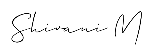 Get an exclusive digital autograph for Shivani M. The Allison_Script typeface captures the charm of real penmanship on paper. Shivani M signature style 2 images and pictures png