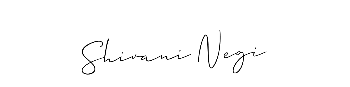 See photos of Shivani Negi official signature by Spectra . Check more albums & portfolios. Read reviews & check more about Allison_Script font. Shivani Negi signature style 2 images and pictures png