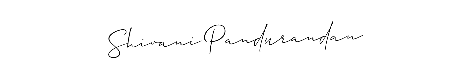 Also You can easily find your signature by using the search form. We will create Shivani Pandurandan name handwritten signature images for you free of cost using Allison_Script sign style. Shivani Pandurandan signature style 2 images and pictures png