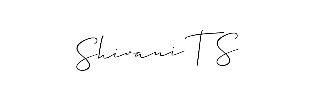 See photos of Shivani T S official signature by Spectra . Check more albums & portfolios. Read reviews & check more about Allison_Script font. Shivani T S signature style 2 images and pictures png