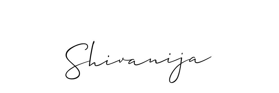 It looks lik you need a new signature style for name Shivanija. Design unique handwritten (Allison_Script) signature with our free signature maker in just a few clicks. Shivanija signature style 2 images and pictures png