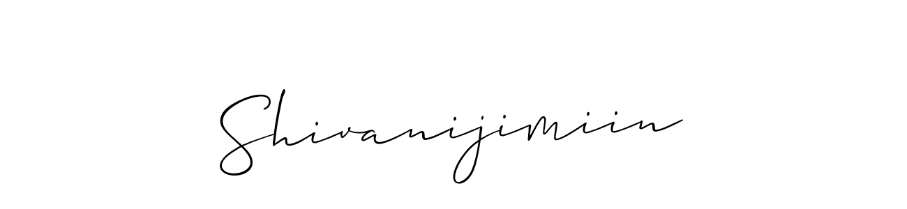 Similarly Allison_Script is the best handwritten signature design. Signature creator online .You can use it as an online autograph creator for name Shivanijimiin. Shivanijimiin signature style 2 images and pictures png