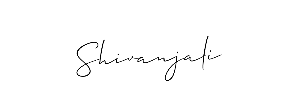 Once you've used our free online signature maker to create your best signature Allison_Script style, it's time to enjoy all of the benefits that Shivanjali name signing documents. Shivanjali signature style 2 images and pictures png