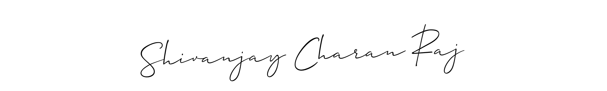 Check out images of Autograph of Shivanjay Charan Raj name. Actor Shivanjay Charan Raj Signature Style. Allison_Script is a professional sign style online. Shivanjay Charan Raj signature style 2 images and pictures png