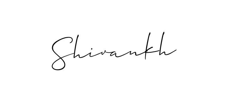 Once you've used our free online signature maker to create your best signature Allison_Script style, it's time to enjoy all of the benefits that Shivankh name signing documents. Shivankh signature style 2 images and pictures png