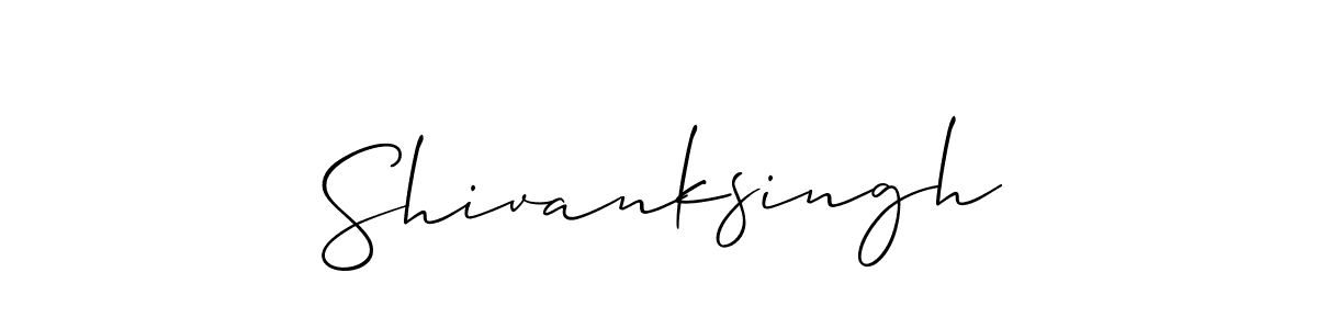 How to Draw Shivanksingh signature style? Allison_Script is a latest design signature styles for name Shivanksingh. Shivanksingh signature style 2 images and pictures png