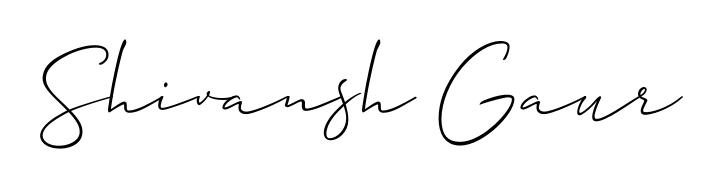 The Allison_Script signature style provides a bold statement for name Shivansh Gaur. Designed for business owners, executives, and leaders. Shivansh Gaur signature style 2 images and pictures png