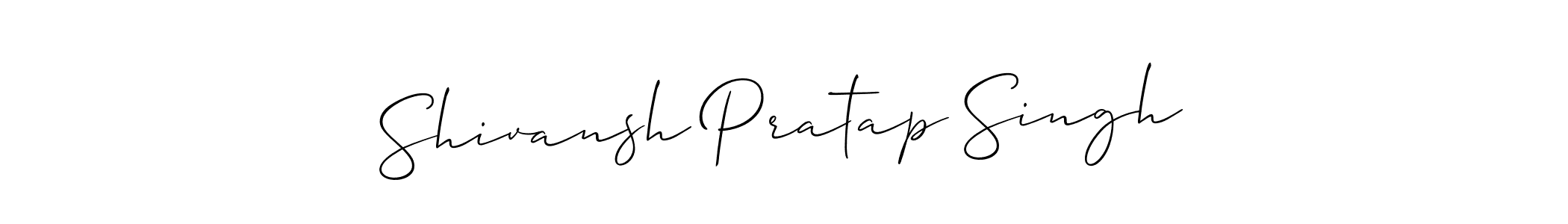You can use this online signature creator to create a handwritten signature for the name Shivansh Pratap Singh. This is the best online autograph maker. Shivansh Pratap Singh signature style 2 images and pictures png