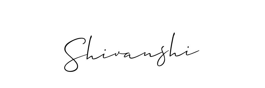 It looks lik you need a new signature style for name Shivanshi. Design unique handwritten (Allison_Script) signature with our free signature maker in just a few clicks. Shivanshi signature style 2 images and pictures png