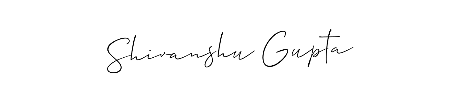 Here are the top 10 professional signature styles for the name Shivanshu Gupta. These are the best autograph styles you can use for your name. Shivanshu Gupta signature style 2 images and pictures png