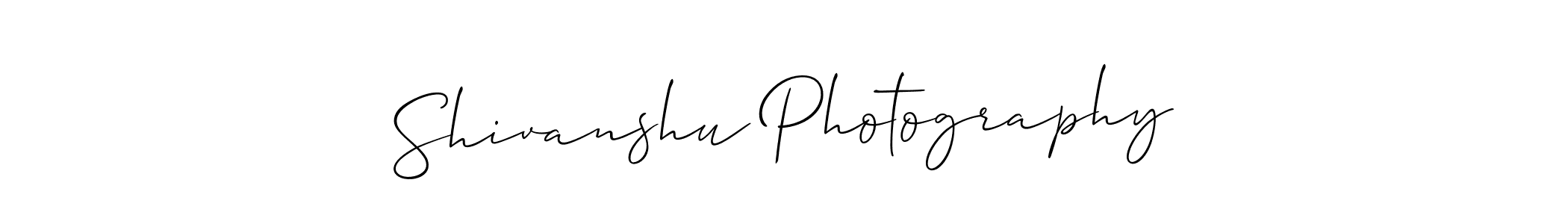 See photos of Shivanshu Photography official signature by Spectra . Check more albums & portfolios. Read reviews & check more about Allison_Script font. Shivanshu Photography signature style 2 images and pictures png