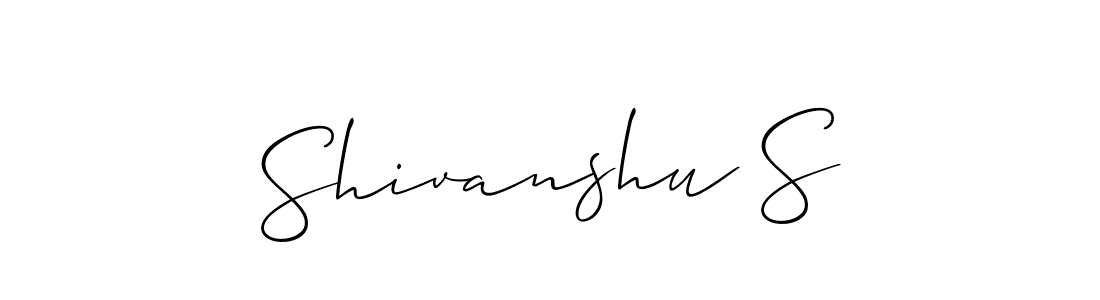 You can use this online signature creator to create a handwritten signature for the name Shivanshu S. This is the best online autograph maker. Shivanshu S signature style 2 images and pictures png