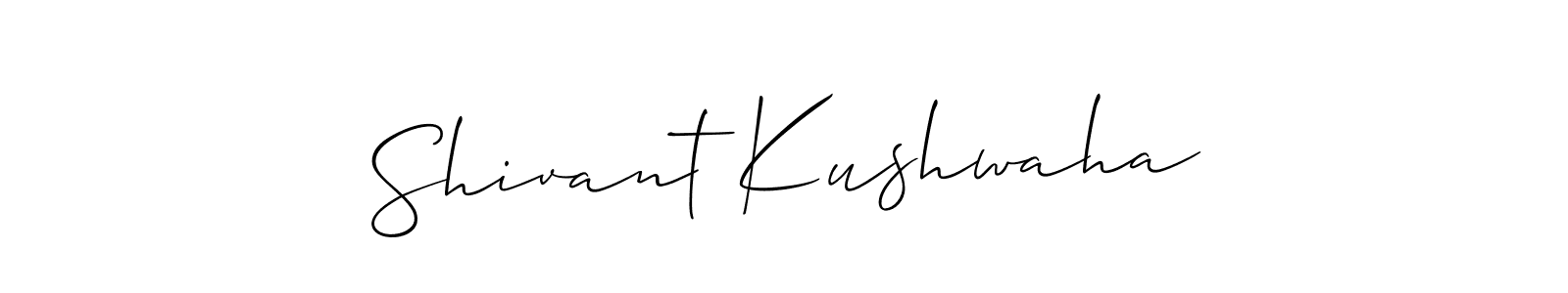 Best and Professional Signature Style for Shivant Kushwaha. Allison_Script Best Signature Style Collection. Shivant Kushwaha signature style 2 images and pictures png