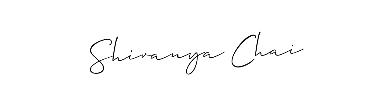 See photos of Shivanya Chai official signature by Spectra . Check more albums & portfolios. Read reviews & check more about Allison_Script font. Shivanya Chai signature style 2 images and pictures png