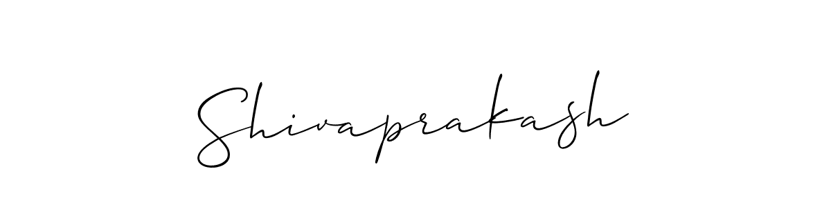 Make a beautiful signature design for name Shivaprakash. Use this online signature maker to create a handwritten signature for free. Shivaprakash signature style 2 images and pictures png