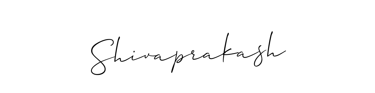 Make a beautiful signature design for name Shivaprakash. Use this online signature maker to create a handwritten signature for free. Shivaprakash signature style 2 images and pictures png