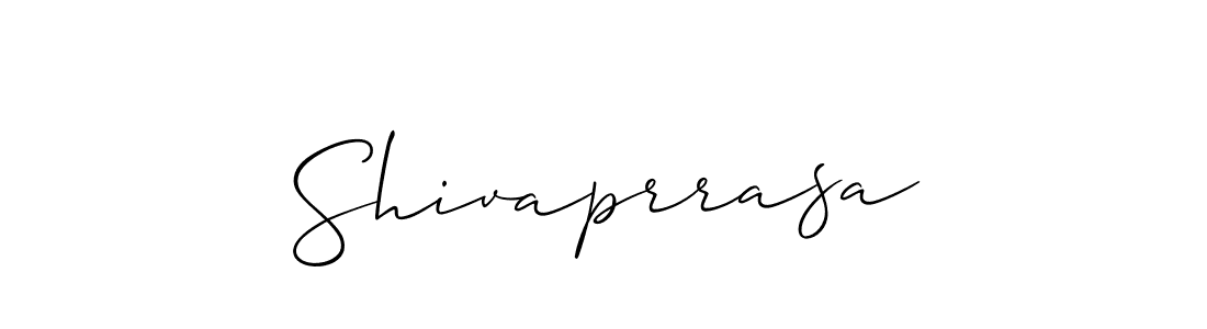 This is the best signature style for the Shivaprrasa name. Also you like these signature font (Allison_Script). Mix name signature. Shivaprrasa signature style 2 images and pictures png