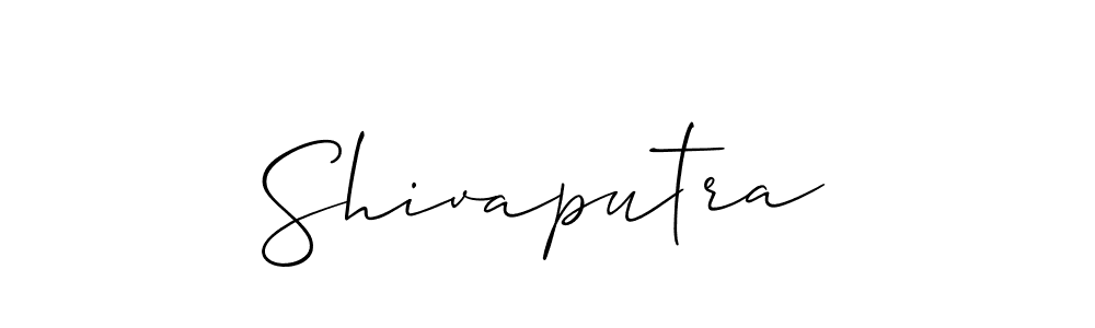It looks lik you need a new signature style for name Shivaputra. Design unique handwritten (Allison_Script) signature with our free signature maker in just a few clicks. Shivaputra signature style 2 images and pictures png
