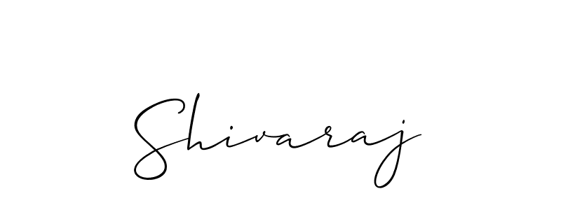 Make a beautiful signature design for name Shivaraj. With this signature (Allison_Script) style, you can create a handwritten signature for free. Shivaraj signature style 2 images and pictures png