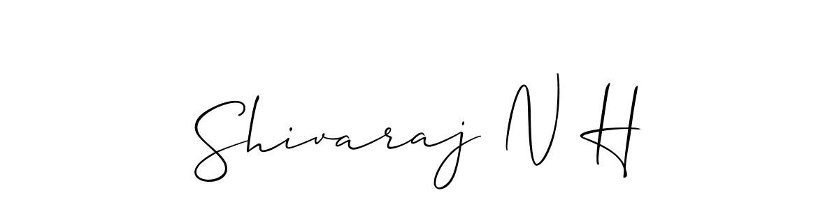 You should practise on your own different ways (Allison_Script) to write your name (Shivaraj N H) in signature. don't let someone else do it for you. Shivaraj N H signature style 2 images and pictures png