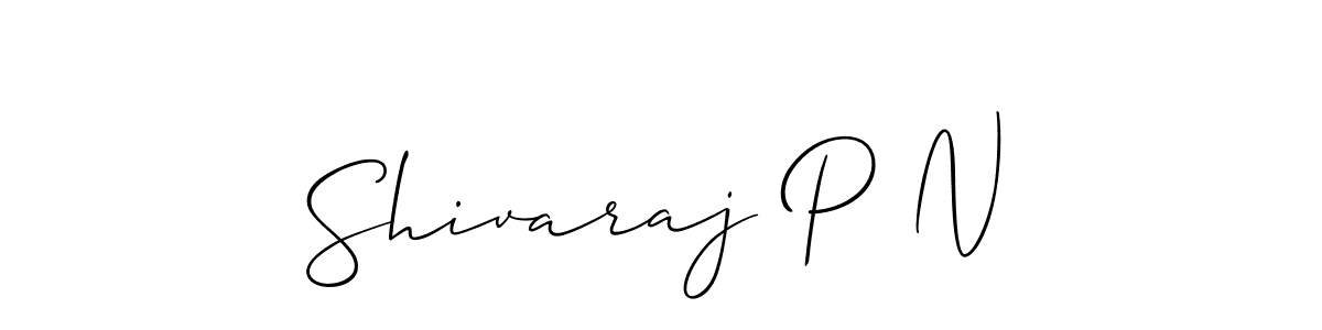 You can use this online signature creator to create a handwritten signature for the name Shivaraj P N. This is the best online autograph maker. Shivaraj P N signature style 2 images and pictures png
