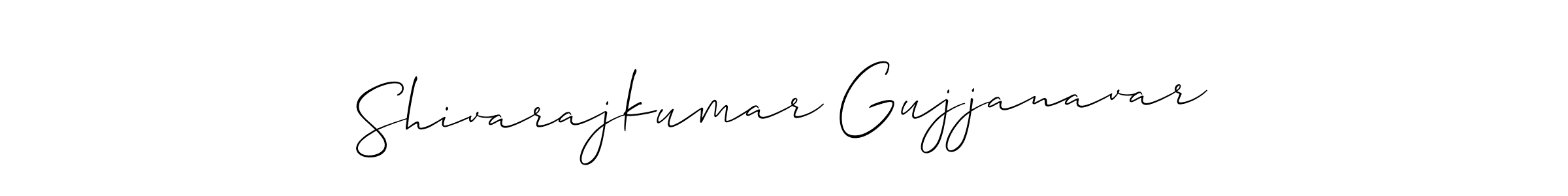 Make a beautiful signature design for name Shivarajkumar Gujjanavar. Use this online signature maker to create a handwritten signature for free. Shivarajkumar Gujjanavar signature style 2 images and pictures png