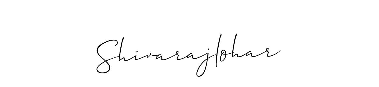 Shivarajlohar stylish signature style. Best Handwritten Sign (Allison_Script) for my name. Handwritten Signature Collection Ideas for my name Shivarajlohar. Shivarajlohar signature style 2 images and pictures png