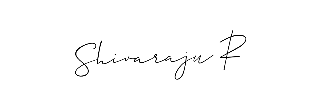 Make a short Shivaraju R signature style. Manage your documents anywhere anytime using Allison_Script. Create and add eSignatures, submit forms, share and send files easily. Shivaraju R signature style 2 images and pictures png