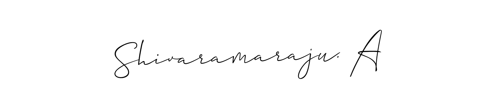 Make a beautiful signature design for name Shivaramaraju. A. Use this online signature maker to create a handwritten signature for free. Shivaramaraju. A signature style 2 images and pictures png