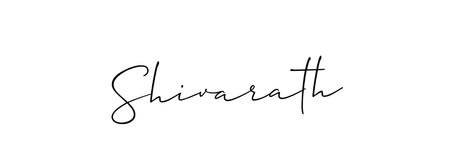 The best way (Allison_Script) to make a short signature is to pick only two or three words in your name. The name Shivarath include a total of six letters. For converting this name. Shivarath signature style 2 images and pictures png
