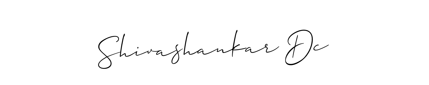 You can use this online signature creator to create a handwritten signature for the name Shivashankar Dc. This is the best online autograph maker. Shivashankar Dc signature style 2 images and pictures png