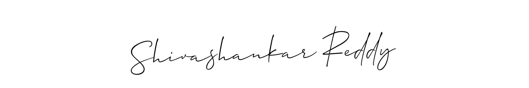 Similarly Allison_Script is the best handwritten signature design. Signature creator online .You can use it as an online autograph creator for name Shivashankar Reddy. Shivashankar Reddy signature style 2 images and pictures png