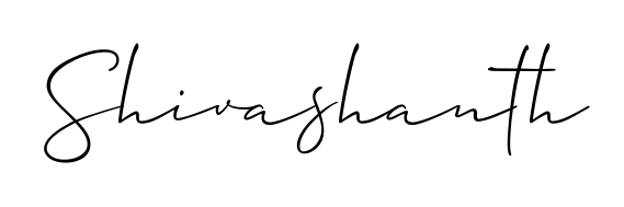 Make a beautiful signature design for name Shivashanth. Use this online signature maker to create a handwritten signature for free. Shivashanth signature style 2 images and pictures png