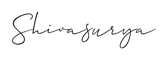 Design your own signature with our free online signature maker. With this signature software, you can create a handwritten (Allison_Script) signature for name Shivasurya. Shivasurya signature style 2 images and pictures png