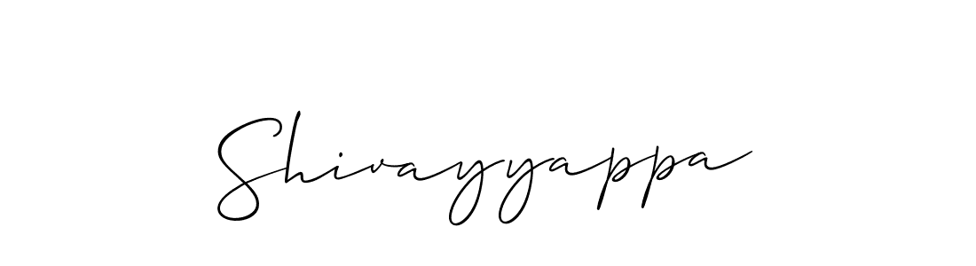 Similarly Allison_Script is the best handwritten signature design. Signature creator online .You can use it as an online autograph creator for name Shivayyappa. Shivayyappa signature style 2 images and pictures png