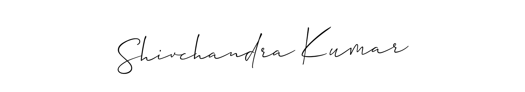 Here are the top 10 professional signature styles for the name Shivchandra Kumar. These are the best autograph styles you can use for your name. Shivchandra Kumar signature style 2 images and pictures png