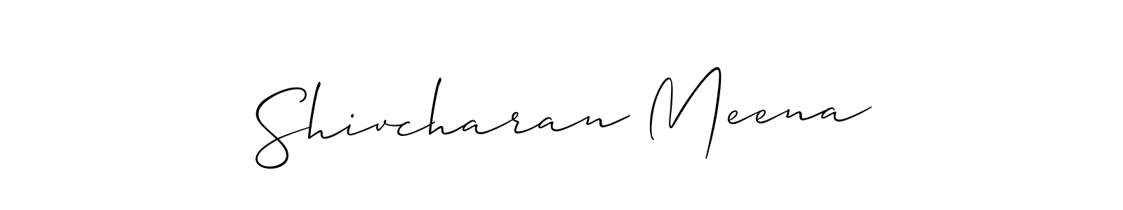 You can use this online signature creator to create a handwritten signature for the name Shivcharan Meena. This is the best online autograph maker. Shivcharan Meena signature style 2 images and pictures png