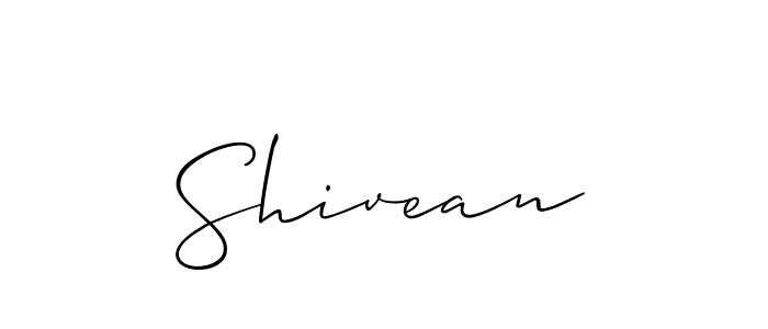 How to Draw Shivean signature style? Allison_Script is a latest design signature styles for name Shivean. Shivean signature style 2 images and pictures png