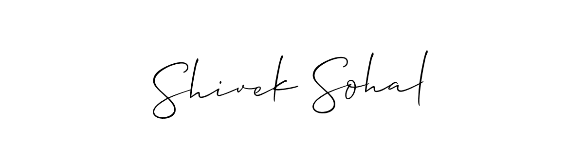 Similarly Allison_Script is the best handwritten signature design. Signature creator online .You can use it as an online autograph creator for name Shivek Sohal. Shivek Sohal signature style 2 images and pictures png