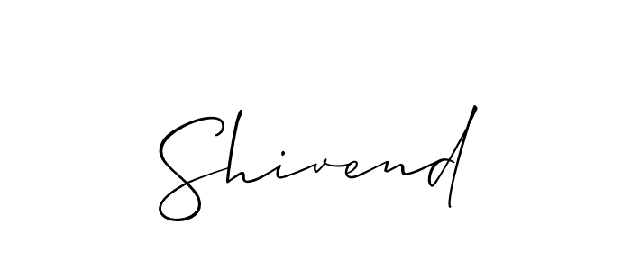 Make a short Shivend signature style. Manage your documents anywhere anytime using Allison_Script. Create and add eSignatures, submit forms, share and send files easily. Shivend signature style 2 images and pictures png
