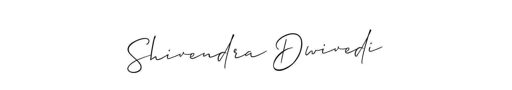 Make a beautiful signature design for name Shivendra Dwivedi. Use this online signature maker to create a handwritten signature for free. Shivendra Dwivedi signature style 2 images and pictures png