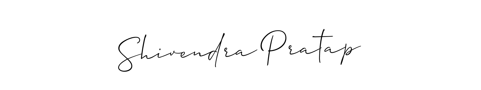 How to Draw Shivendra Pratap signature style? Allison_Script is a latest design signature styles for name Shivendra Pratap. Shivendra Pratap signature style 2 images and pictures png