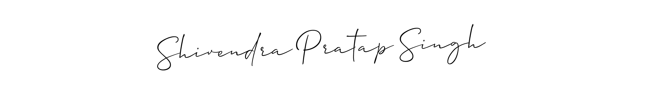 How to Draw Shivendra Pratap Singh signature style? Allison_Script is a latest design signature styles for name Shivendra Pratap Singh. Shivendra Pratap Singh signature style 2 images and pictures png