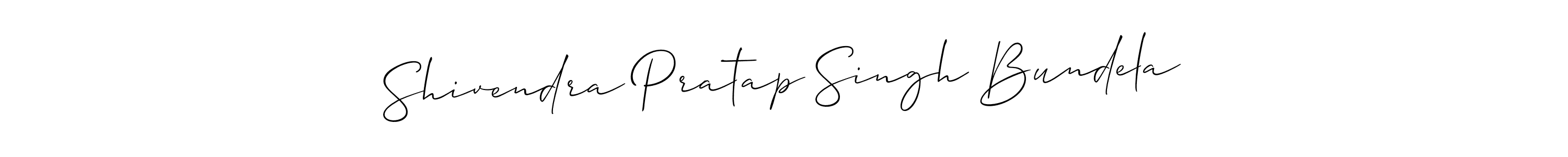 Make a beautiful signature design for name Shivendra Pratap Singh Bundela. Use this online signature maker to create a handwritten signature for free. Shivendra Pratap Singh Bundela signature style 2 images and pictures png